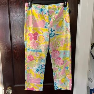 Lilly Pulitzer | size 6 | crop pant | good condition